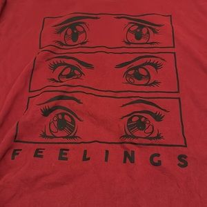 Anime tshirt/pump cover